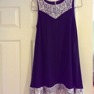 Lace Tank Dress